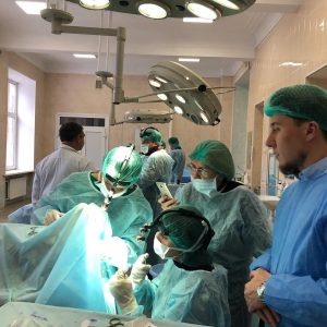 Организовал курс - Генитальная эстетическая хирургия у мужчин и женщин. Санкт-Петербург, Россия
