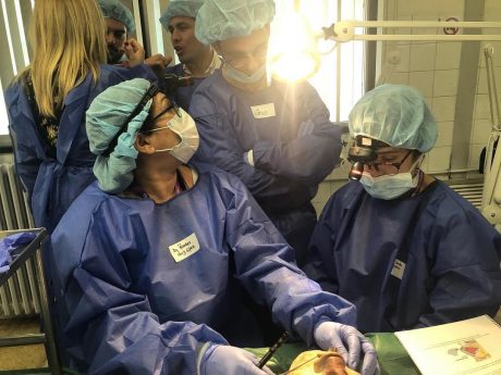 Barcelona Rhinoplasty Live Surgery Course. Барселона, Испания